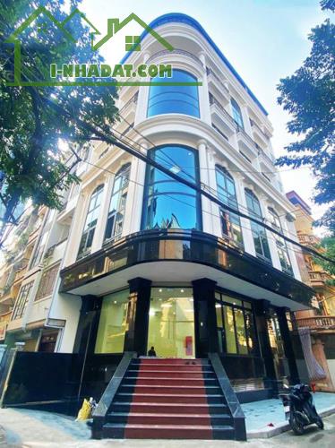 Bán Tòa Văn Phòng Mặt Phố Tôn Thất Thiệp, Ba Đình DT 166m2, 9T, MT 10,2m. Giá Cực Rẻ