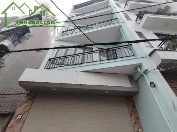 Bán nhà ở Ô Cách Việt Hưng ngõ oto vào sát mặt phố 64m xây 5 tầng mặt tiền: 5m 10 tỷ 9 - 1