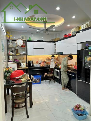 Nhà đẹp 4 tầng sát cạnh KĐT HUD Vân Canh, 4 tầng vỉa hè rộng ,đường 2 ô tô tránh, kinh - 2