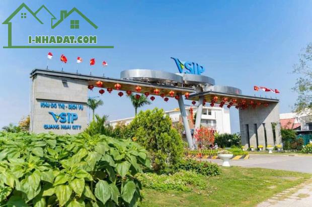 BÁN LÔ ĐẤT ĐẸP - CÁCH KĐT VSIP QUẢNG NGÃI CHỈ VÀI BƯỚC - 1