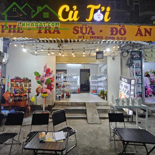 SANG NHƯỢNG MẶT BẰNG KINH DOANH ĐỐI DIỆN CÔNG VIÊN - TRƯỚC CỔNG TRƯỜNG CẤP 1,2 HƯNG ĐẠO