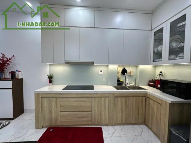 CHỈ 7,95 TỶ NHÀ MỚI 6 TẦNG THANG MÁY TRUNG TÂM THẠCH BÀN - Ô TÔ ĐỖ CỬA - 2