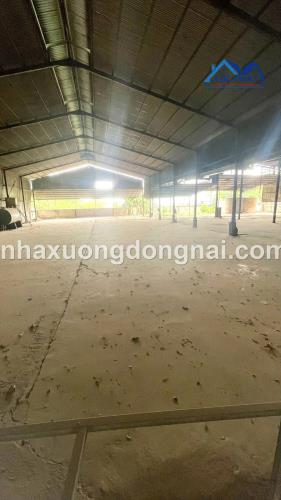 Cho thuê nhà xưởng 2300m2 xã Hố Nai 3, Trảng Bom, Đồng Nai