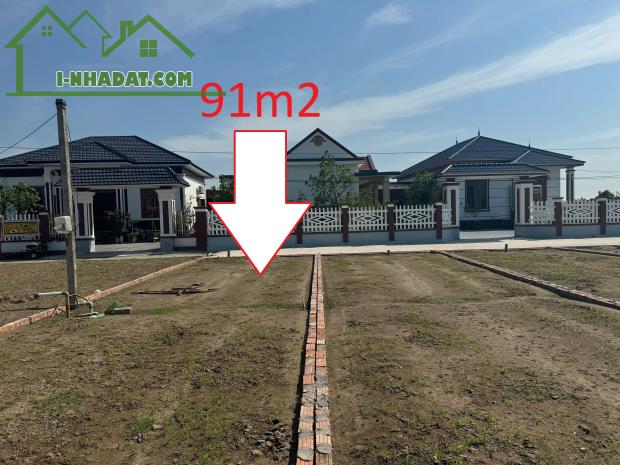 BÁN GẤP MẢNH ĐẤT CỦA CHÚ - 91M2 SÁT BÃI TẮM GIAO PHONG - RẺ HƠN THỊ TRƯỜNG 200TR