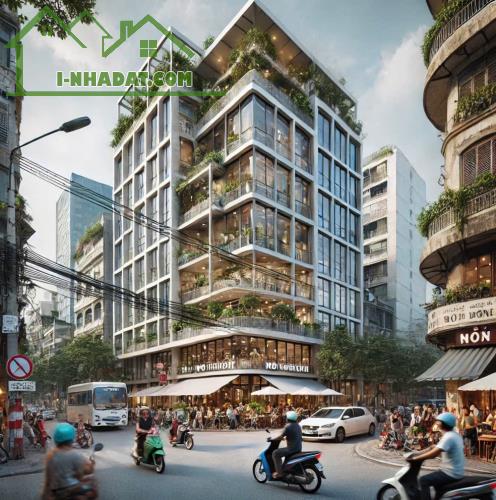 Bán nhà PHỐ HUẾ - Vị trí đắc địa mặt tiền khủng 10 - Diện tích 300m2  - kinh doanh đẳng - 1