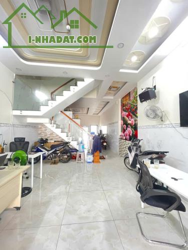 Quận 12 Bán Nhà 3 Tầng Mới Sẵn Vào Ở HXH Gần Phan Văn Hớn Đang Sẵn Nguồn Thu Giá 9,9ty - 3
