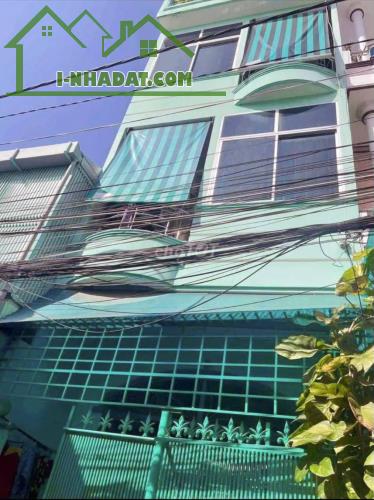 BÁN NHÀ 3 TẦNG HẺM LÊ HỒNG PHONG ĐƯỜNG Ô TÔ PHƯỚC TÂN