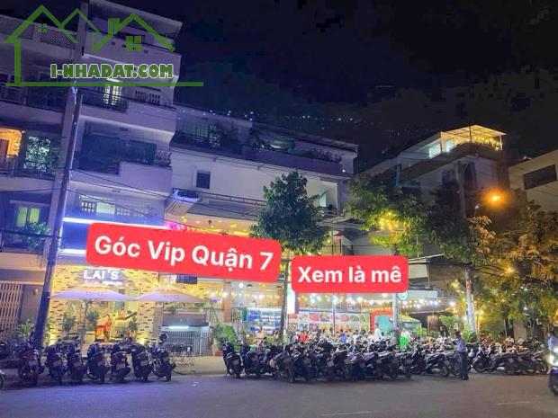 [VIP – DUY NHẤT] GÓC 2 MẶT TIỀN KDMB – CƯ XÁ NGÂN HÀNG Q7