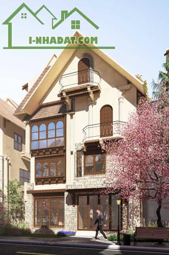 La Cerise Dalat Villas – Tuyệt tác biệt thự Pháp giữa lòng Nam Hồ Đà Lạt
