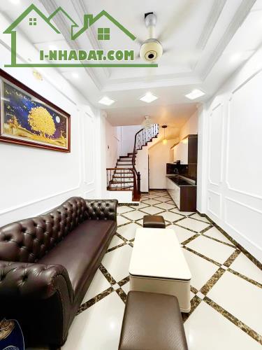 HIẾM-CHỈ 7,3 TỶ CÓ NHÀ HỘ KHẨU HOÀN KIẾM ĐẸP GẦN PHỐ CỔ, VÀI BƯỚC OTO TRÁNH| DT38M2x5TẦNG - 1