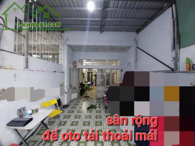 HẺM 5M - TÂN THỚI NHẤT, GẦN TRƯỜNG TRẦN PHÚ – KDC, KD TỐT, 80M2 (4x20) CẤP 4 TIỆN XÂY MỚI - 4