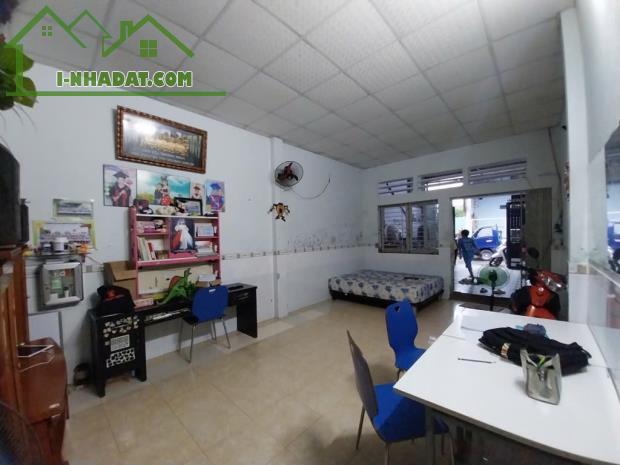 HẺM 5M - TÂN THỚI NHẤT, GẦN TRƯỜNG TRẦN PHÚ – KDC, KD TỐT, 80M2 (4x20) CẤP 4 TIỆN XÂY MỚI - 2