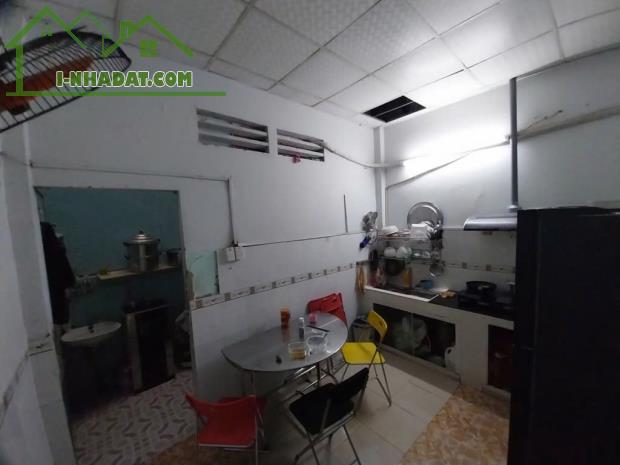 HẺM 5M - TÂN THỚI NHẤT, GẦN TRƯỜNG TRẦN PHÚ – KDC, KD TỐT, 80M2 (4x20) CẤP 4 TIỆN XÂY MỚI