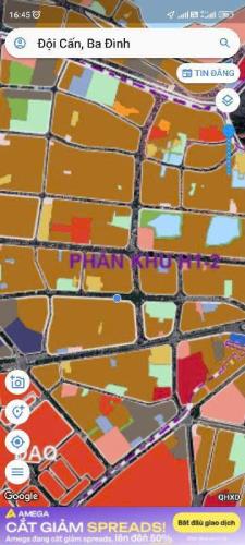 BÁN LÔ ĐẤT MẶT PHỐ VẠN PHÚC MỚI, BA ĐÌNH, LÔ GÓC, ĐẦU TƯ XÂY, DT 139M2*MT 7M* GIÁ 39 TỶ - 1