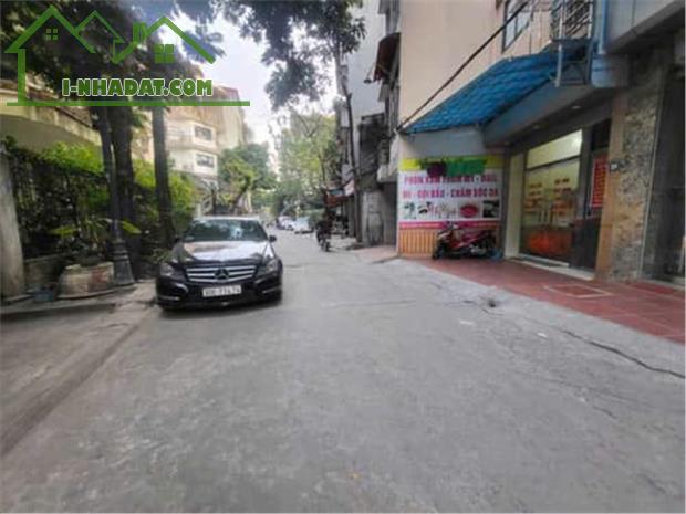 Bán Tòa nhà Thiên Hiền, 115m, 7T, TM, Vỉa hè, Ô tô tránh, 26P Full NT, nhỉnh 39 tỷ