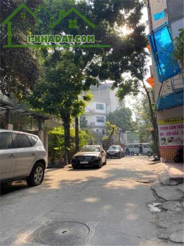 Bán Tòa nhà Thiên Hiền, 115m, 7T, TM, Vỉa hè, Ô tô tránh, 26P Full NT, nhỉnh 39 tỷ - 1
