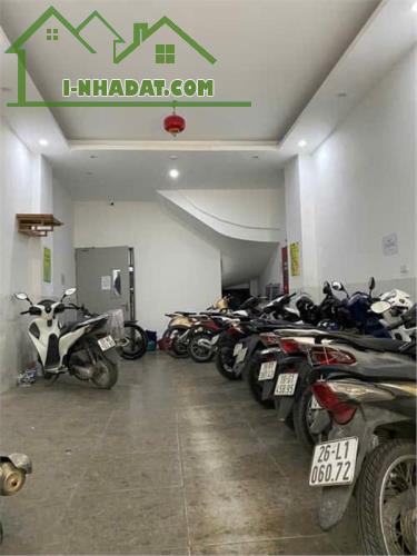 Bán Tòa nhà Thiên Hiền, 115m, 7T, TM, Vỉa hè, Ô tô tránh, 26P Full NT, nhỉnh 39 tỷ - 2