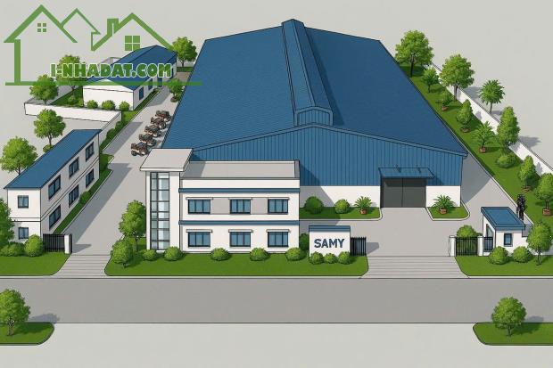Cho thuê 4300m2 xưởng mới 100% Tân Uyên, PCCC tự động, đường xe công, giấy tờ đầy đủ - 4