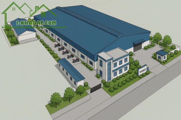 Cho thuê 4300m2 xưởng mới 100% Tân Uyên, PCCC tự động, đường xe công, giấy tờ đầy đủ - 3
