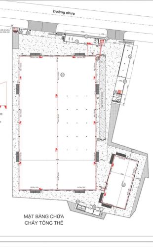 Cho thuê 4300m2 xưởng mới 100% Tân Uyên, PCCC tự động, đường xe công, giấy tờ đầy đủ - 2