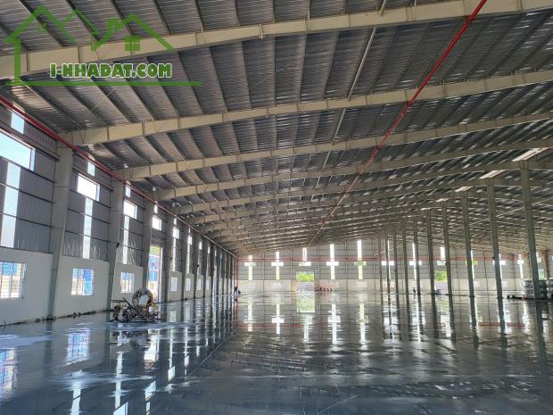 Cho thuê 4300m2 xưởng mới 100% Tân Uyên, PCCC tự động, đường xe công, giấy tờ đầy đủ - 1