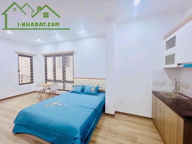 BÁN TÒA CĂN HỘ DỊCH VỤ NGÃ TƯ SỞ   ĐỐNG ĐA 82M2-7T-16 CĂN HỘ 15.9 TỶ - 1