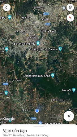 Chính Chủ Bán Mảnh Vườn Cà Phê 4880m2 Gần Trung Tâm Giá Chỉ 8 tỷ - Thị trấn Nam Ban, Lâm