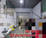 HẺM 5M - TÂN THỚI NHẤT, GẦN TRƯỜNG TRẦN PHÚ – KDC, KD TỐT, 80M2 (4x20) CẤP 4 TIỆN XÂY MỚI