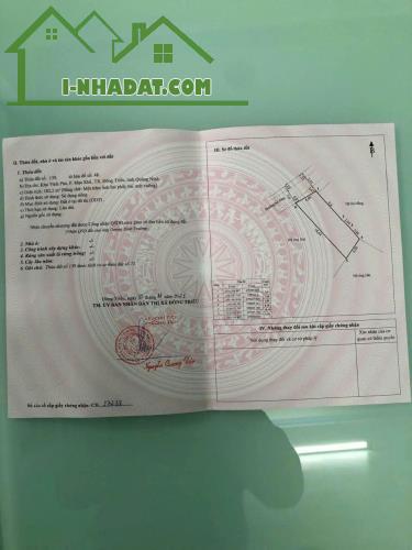 Bán  Lô  Đất  Khu Vĩnh Phú, Phường Mạo Khê , TP Đông triều, Quảng Ninh