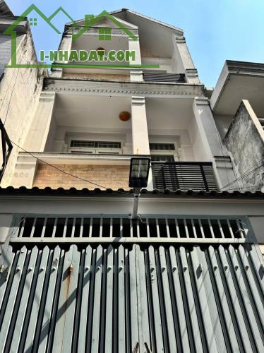 TRƯỚC NHÀ 3.5M THÔNG  - 45M2 (4x11M) HẬU 4.1M - 4 TẦNG 4 PHÒNG NGỦ - SỔ VUÔNG ĐẸP - HOÀN