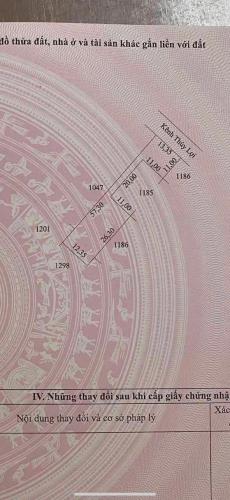 MÌNH CẦN BÁN NHANH LÔ ĐẤT SỔ HỒNG KHU VỊ THẮNG - VỊ THỦY