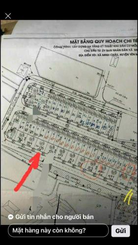 Bán 100m giãn dân có sẵn nhà xưởng: Minh Châu, Yên Mỹ: 0988663893 - 2