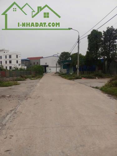 Bán 100m giãn dân có sẵn nhà xưởng: Minh Châu, Yên Mỹ: 0988663893 - 3