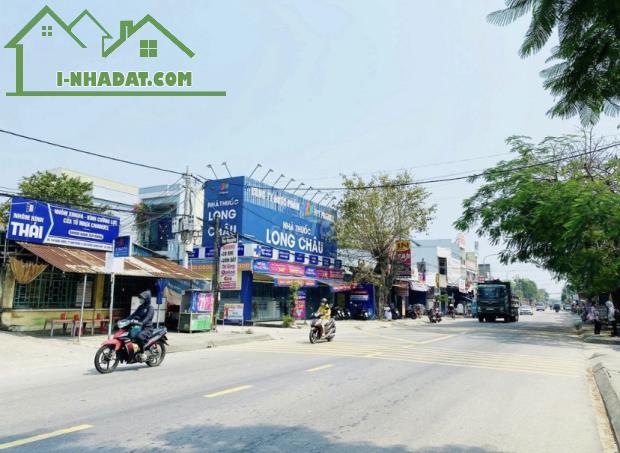 Độc quyền chính chủ 2 mặt tiền sát trường học 1-2-3 giáp Cẩm Kim -H.An