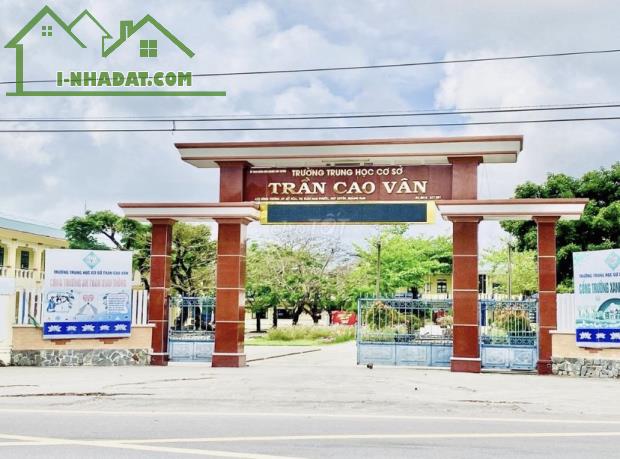 Độc quyền chính chủ 2 mặt tiền sát trường học 1-2-3 giáp Cẩm Kim -H.An - 1