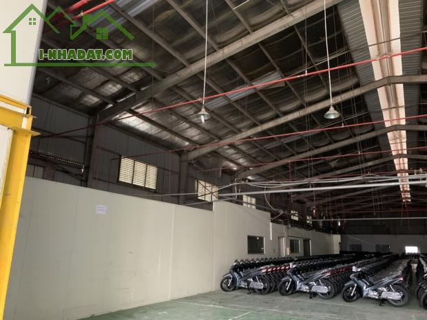 Cho thuê xưởng đầy đủ phòng cháy tại Phúc Yên, Vĩnh Phúc
