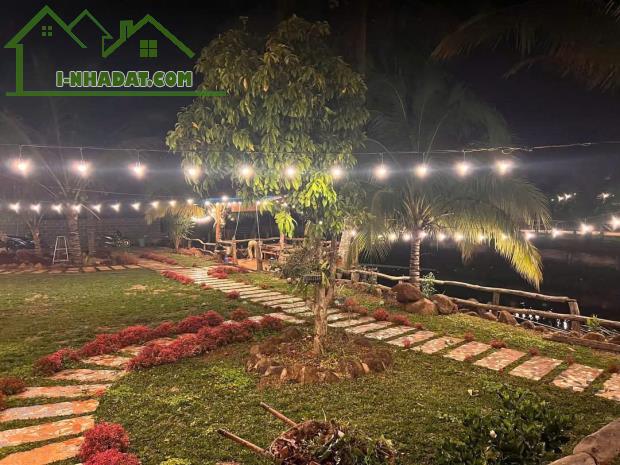 View nhà vườn nghỉ dưỡng cực đẹp tại chợ việt đức 3 EaBhôk - 4