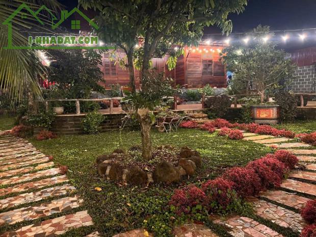 View nhà vườn nghỉ dưỡng cực đẹp tại chợ việt đức 3 EaBhôk - 2