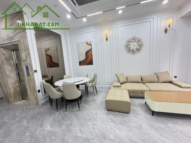 Siêu phẩm Nguyễn Văn Cừ – Nhà 6 tầng thang máy – Full nội thất – DT 70m² chỉ hơn 12 tỷ - 1