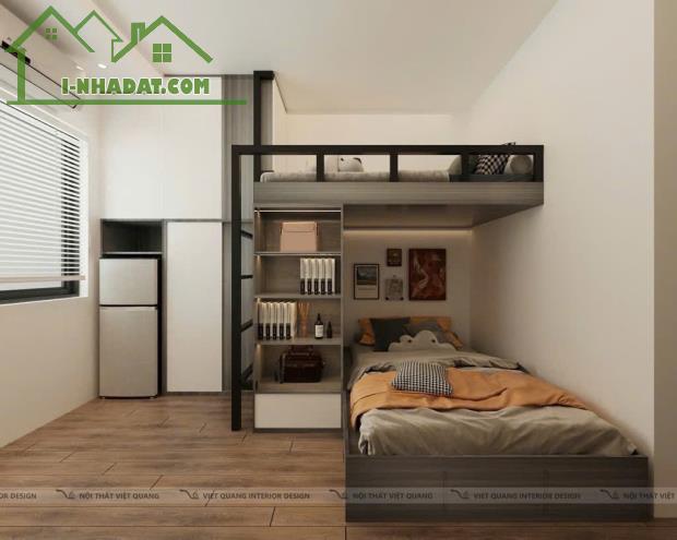 BÁN NHÀ DÒNG TIỀN TRƯƠNG ĐỊNH 500TR/ NĂM, FULL NỘI THẤT, 47M2 GIÁ CHỈ 8,6 TỶ - 1