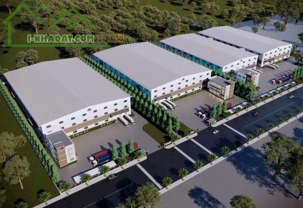 Cho Thuê Nhà Xưởng KCN Nam Tân Uyên Bình Dương  Diện Tích 59.500m²  PCCC Tự Động  Giá 3,8 - 3