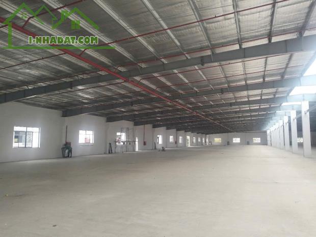 Cho Thuê Nhà Xưởng KCN Nam Tân Uyên Bình Dương  Diện Tích 59.500m²  PCCC Tự Động  Giá 3,8 - 2