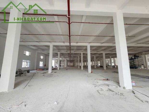 Cho Thuê Nhà Xưởng KCN Nam Tân Uyên Bình Dương  Diện Tích 59.500m²  PCCC Tự Động  Giá 3,8 - 1