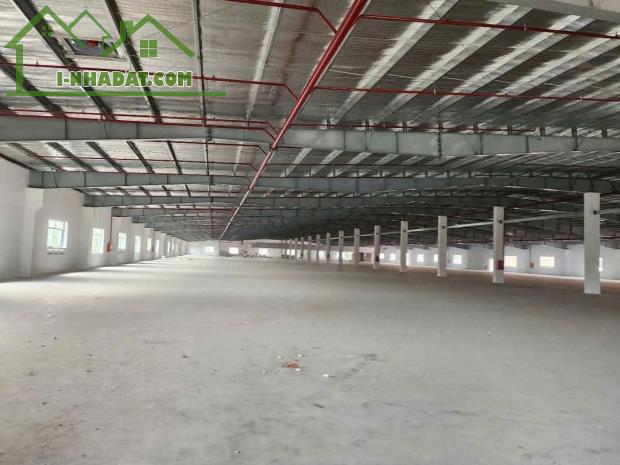 Cho Thuê Nhà Xưởng KCN Nam Tân Uyên Bình Dương  Diện Tích 59.500m²  PCCC Tự Động  Giá 3,8