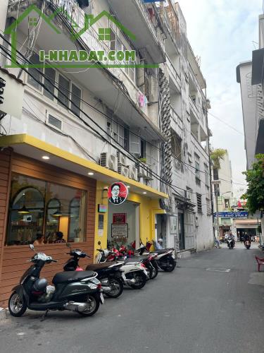 Bán nhà Ngô Tất Tố, Phường 22, vị trí siêu đẹp của Q. Bình Thạnh, hẻm 4,5m, 55m2, giá chỉ