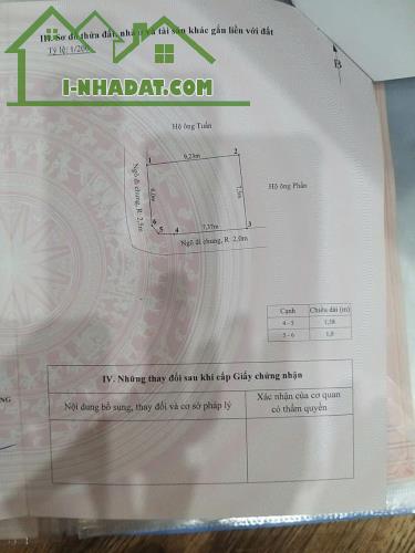 🏡 NHÀ 3 TẦNG LÔ GÓC – 67m² – CHỢ HOÀNG MAI – GIÁ CHỈ 2,55 TỶ 💥 🎯 Vị trí trung tâm, tiện - 5