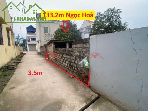 CHÍNH CHỦ BÁN LÔ ĐẤT 133,2M TẠI NGỌC HÒA-CHƯƠNG MỸ-HÀ NỘI - 4