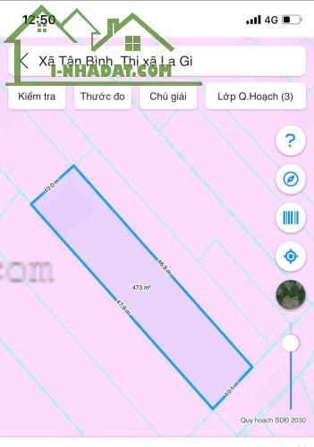 🔥10x47 GẦN BIỂN ĐƯỜNG OTO BỪNG SÁNG CƠ HỘI ĐẦU TƯ – LAGI - GIÁ 2,2 TỶ - 5