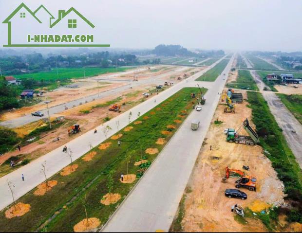 Lô đất thương mại dịch vụ 1.000m² tại đường Bắc Sơn kéo dài, xã Quyết Thắng, Thái Nguyên
