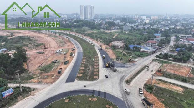 Lô đất thương mại dịch vụ 1.000m² tại đường Bắc Sơn kéo dài, xã Quyết Thắng, Thái Nguyên - 1